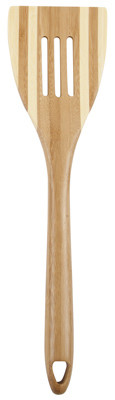CORE HOME UTT113-TV SLOTTED SPATULA, BAMBOO, 12-IN.