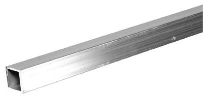 STEELWORKS BOLTMASTER 11387 SQUARE ALUMINUM TUBE, 3/4 X 48-IN.