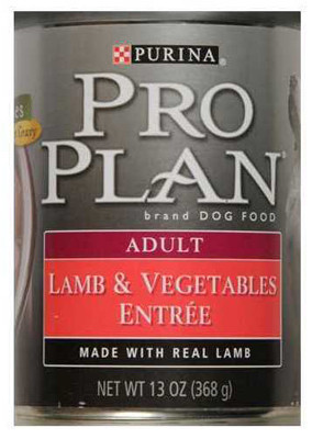 AMERICAN DISTRIBUTION & MFG CO 02777 DOG FOOD, LAMB & VEGETABLE, 13 OZ.
