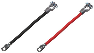 URIAH PRODUCTS UV001740 BATTERY CABLE, TOP POST, 2 AWG, RED, 38-