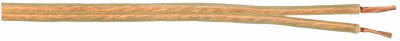 COLEMAN CABLE 60000-66-19 LAMP CORD, VINYL, 18/2 SPT-1, 300-VOLT, 
