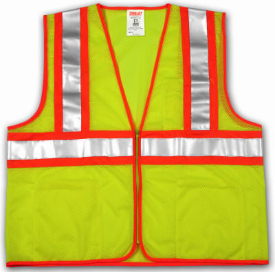 TINGLEY V70642.2X-3X HIGH VISIBILITY VESTS; HIGH VISIBILITY: 