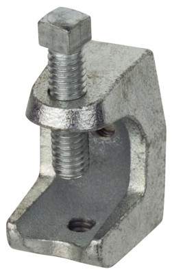 ABB INSTALLATION PRODUCTS Z502-10 BEAM CLAMP, MALLEABLE IRON, 3/8-IN.