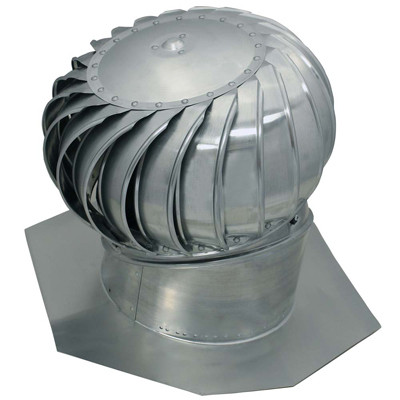AIR VENT TIBS0000 VENTILATION TURBINE, INTERNAL BRACE, ALU