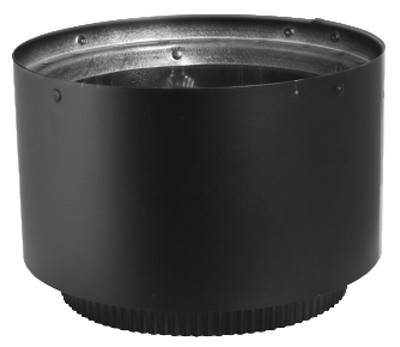 HI-TECH DURAVENT 6DVL-AD DVL APPLIANCE ADAPTER, BLACK DOUBLE-WALL