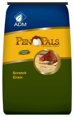 ADM ANIMAL NUTRITION 80181AAA14 PEN PALS CHICKEN SCRATCH GRAIN, 50-LBS.