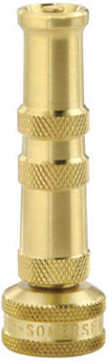 MELNOR 80114-GT 4-INCH BRASS TWIST HOSE NOZZLE