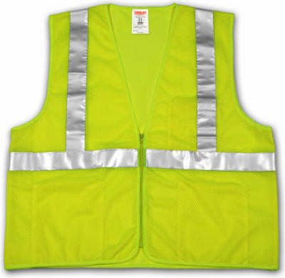 TINGLEY V70632.S-M HIGH VISIBILITY VESTS; HIGH VISIBILITY: 