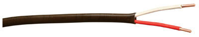 COLEMAN CABLE 55305-04-07 THERMOSTAT WIRE, 18/5, BROWN VINYL, 250-