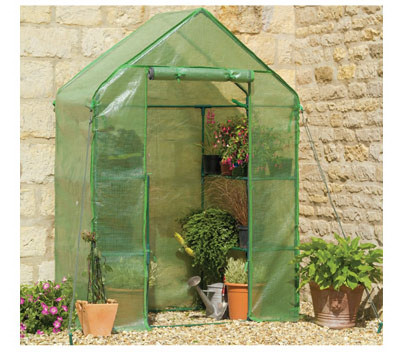 WORLD SOURCE PARTNERS 7620 COMPACT WALK-IN GREENHOUSE