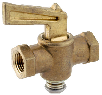 ANDERSON METAL CORP 59234-04 PIPE FITTING, PT VALVE, 1/4-IN. FPT