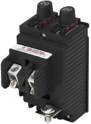 CONNECTICUT ELECTRIC VPKUBIP1515 CIRCUIT BREAKER, 15A 120V TWIN SINGLE PO
