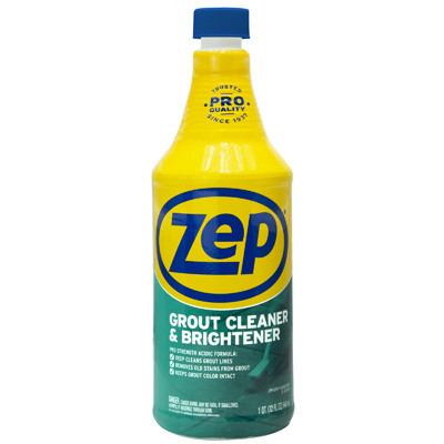 ZEP COMMERCIAL PRODUCTS ZU104632 GROUT CLEANER & WHITENER, 32-OZ.