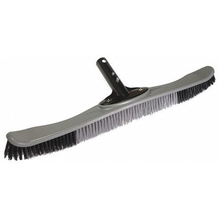 JED POOL TOOLS, INC. 70-292 POOL WALL BRUSH, NYLON BRISTLE, 18-IN.