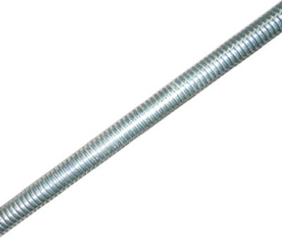 STEELWORKS BOLTMASTER 11034 THREADED ROD, ZINC-PLATED STEEL, 5/8-IN.