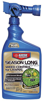 SBM LIFE SCIENCE CORP 704040B SEASON LONG LAWN WEED CONTROL, 24 OZ. RE