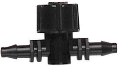 RAIN DRIP 612010B INLINE VALVE PLST 1/4IN BARBED