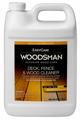 TRUE VALUE MFG COMPANY WDC-GL DECK CLEANER, GALLON