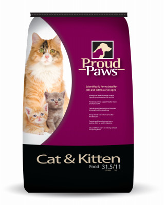 ADM ANIMAL NUTRITION 81596AAA PPAWS CAT & KITTEN FOOD