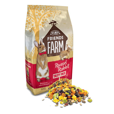 SUPREME PETFOODS 5117 RUSSEL RABBIT TASTY MIX, 2-LBS.