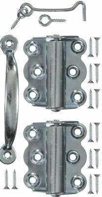 HAMMERMILL V29HZP SCREEN DOOR SET - ZINC PLATED