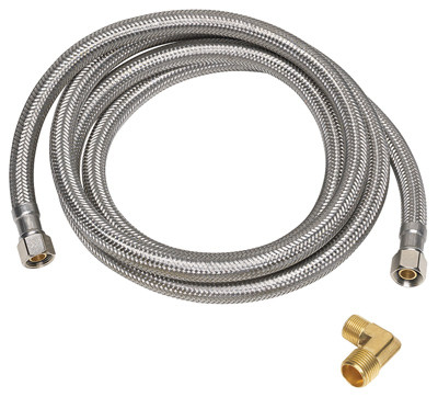 HOMEWERKS WORLDWIDE LLC 7223-72-12-6E DISHWASHER SUPPLY LINE