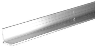 STEELWORKS BOLTMASTER 11343 ALUMINUM ANGLE, 1/8 X 2 X 48-IN.