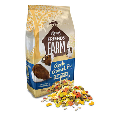 SUPREME PETFOODS 5217 GERTY GUINEA PIG TASTY MIX, 2-LBS.