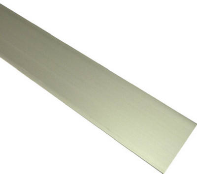 STEELWORKS BOLTMASTER 11326 FLAT ALUMINUM BAR, 1/4 X 1 X 72-IN.
