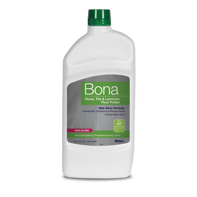 BONA KEMI USA INC WP511059001 STONE, TILE & LAMINATE FLOOR POLISH, 36-