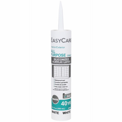 DAP PRODUCTS INC 08731 ALL PURPOSE CAULK, ACRYLIC LATEX WITH SI
