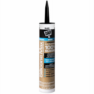 DAP PRODUCTS INC 08789 10.1OZ BLK W&D SEAL