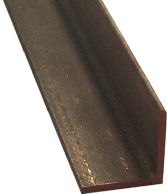 STEELWORKS BOLTMASTER 11703 STEEL ANGLE, 1/8 X 1 X 1 X 36-IN.