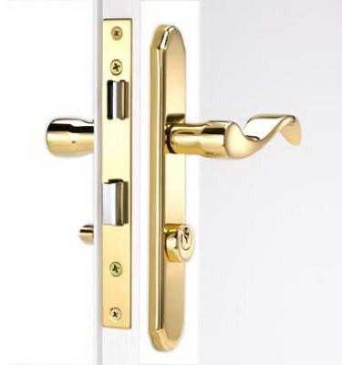 HAMMERMILL VMT115PB SERENADE MORTISE STORM DOOR LEVER, POLIS