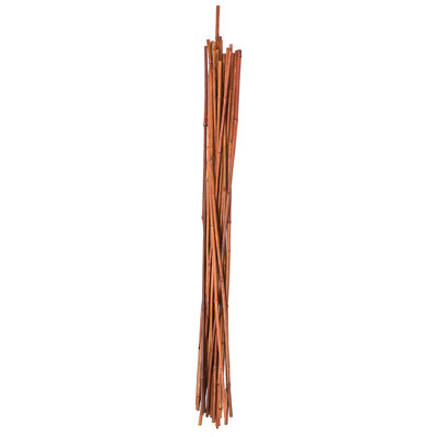 PANACEA 89781GT BAMBOO GARDEN STAKE, 2-FT., 25-PK.