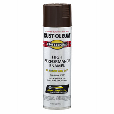 RUST-OLEUM 7548-838 FAST DRY PROFESSIONAL SPRAY PAINT, GLOSS