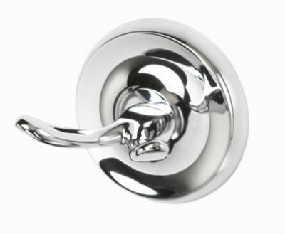 HOMEWERKS WORLDWIDE LLC-IMPORT 623973HP ROUNDED ROBE HOOK, CHROME