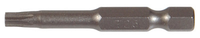 HILLMAN GROUP 9186 DRILL BIT, STAR, T20, 2-IN.
