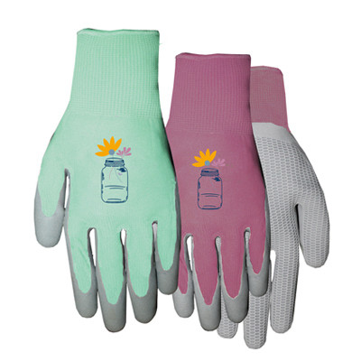 MIDWEST QUALITY GLOVES 66K0-S LATEX GRIPPING GLOVES, WOMEN'S S