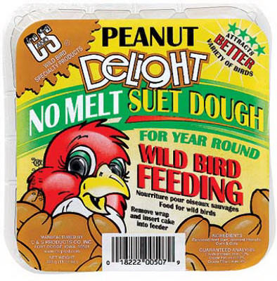 C&S PRODUCTS COMPANY IN 12507 SUET DOUGH CAKE, PEANUT DELIGHT, 11.75-O