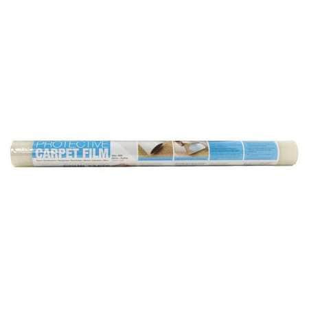 TRIMACO LLC 62450/6 CARPET PROTECTIVE FILM, 2 MIL, 2 X 50-FT