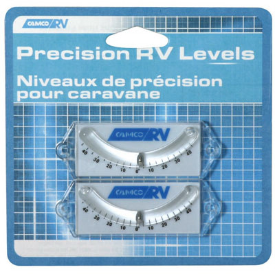 CAMCO MFG INC 25553 RV PRECISION CURVED BALL LEVEL, 2-PK.