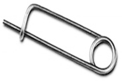 DOUBLE HH MFG 10295 SAFETY CLIP, STAINLESS STEEL,  5/32 X 2-