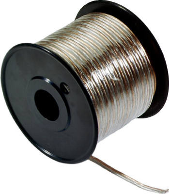 AUDIOVOX AH14100SR 100-FT. 14 AWG SPEAKER WIRE WITH MINI PI