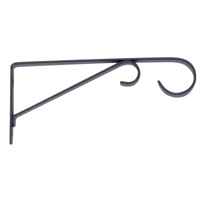 PANACEA 85591DGT PLANT BRACKET, HANGING, BLACK POWDER-COA