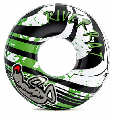 INTEX RECREATION CORP. 68209EP RIVER RAT RAFTING TUBE, 47-IN.