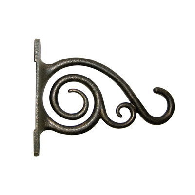 PANACEA 85635GT PLANT BRACKET, HANGING, BRUSHED BRONZE A