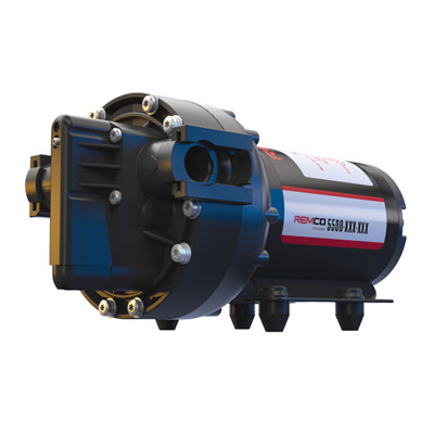 REMCO 90-5517-1E1-82B-SB PROFLO PUMP, 5.3 GPM, 12 VDC, ON DEMAND,