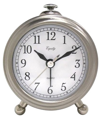 LA CROSSE TECHNOLOGY 25655 ALARM CLOCK, QUARTZ MOVEMENT