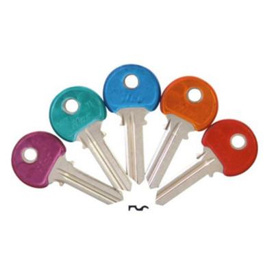 KABA ILCO Y1-PC-ASSORTED ILCO YALE COOL COLOR PLASTIC HEAD KEY BL